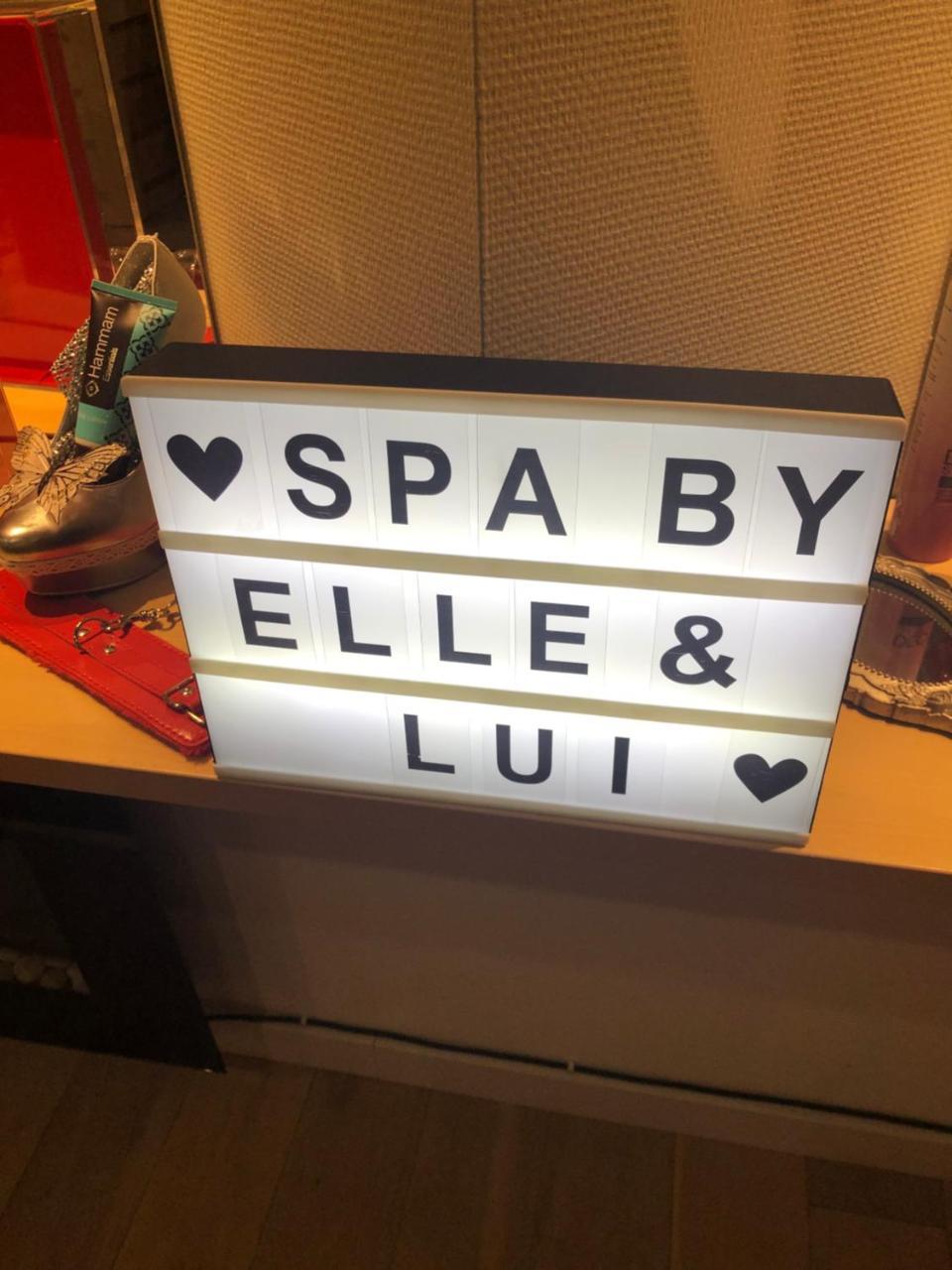 Spabyelleetlui Spa Rouge Ou Bleu 穆斯克龙 外观 照片